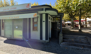 Toilettes publiques Place centrale à Monthey