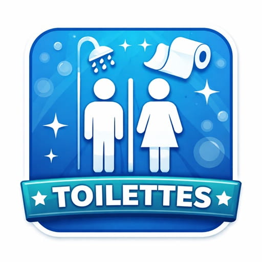 Toilettes publiques - wc publics